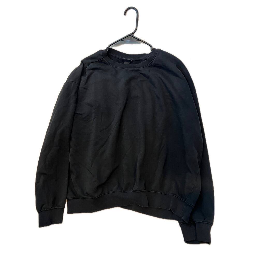 H&M Relaxed Fit Crewneck Sweatshirt Mens Large